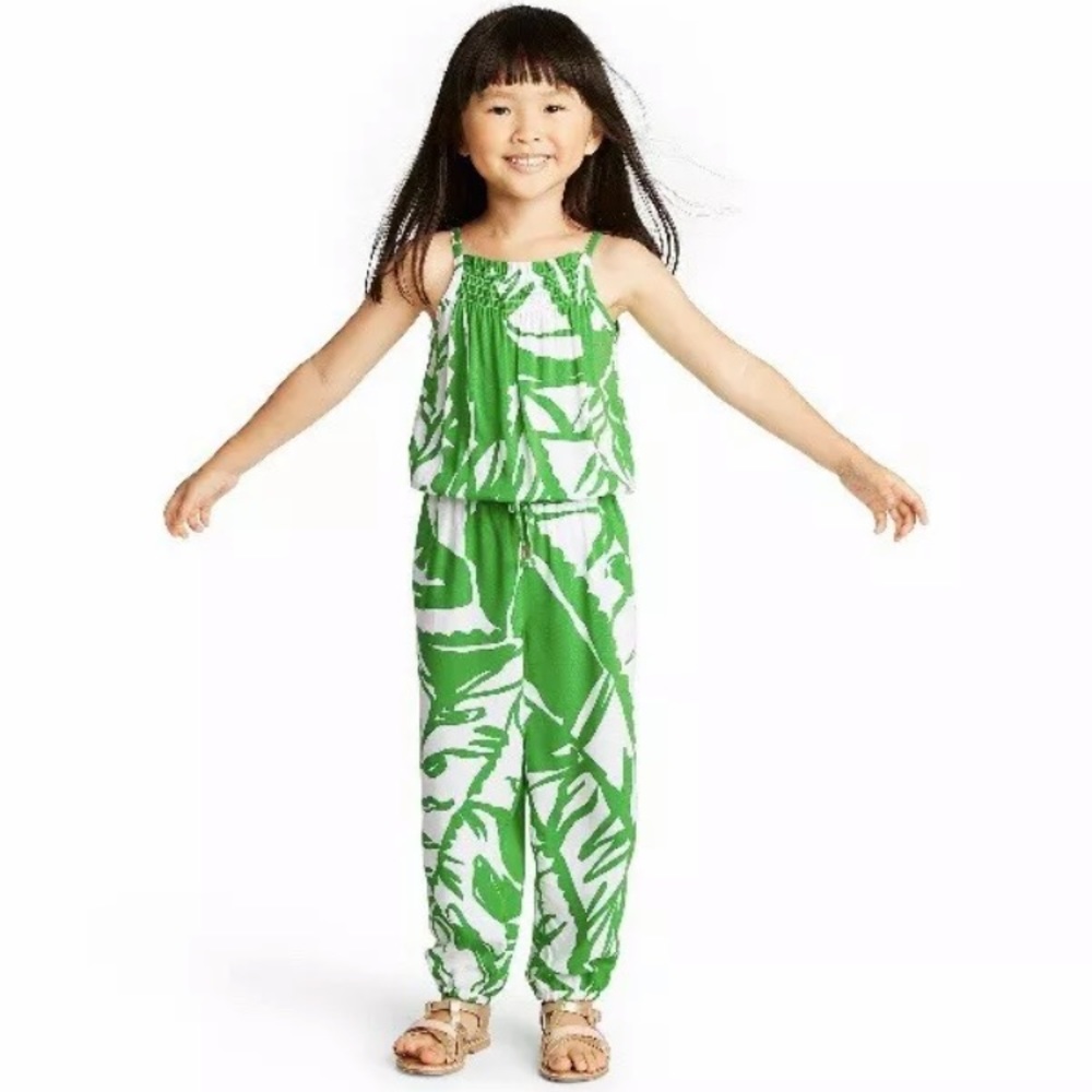 NWT Lilly Pulitzer for Target Girls Romper 2T